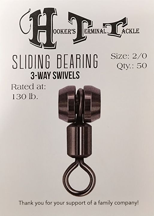 hht sliding bearing 3 way swivels